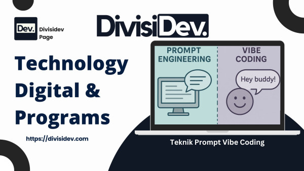 8 Teknik Prompt Vibe Coding untuk Pengembangan Web yang Lebih Cepat dan Lebih Cerdas